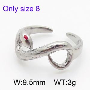 Stainless Steel Special Ring - KR111104-SP
