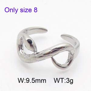 Stainless Steel Special Ring - KR111108-SP
