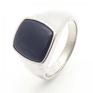 Stainless Steel Stone&Crystal Ring - KR111608-TLX