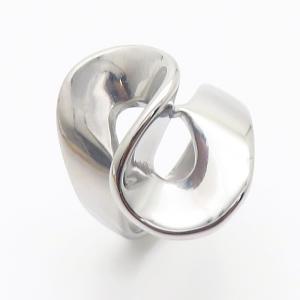 Stainless Steel Special Ring - KR111866-LK