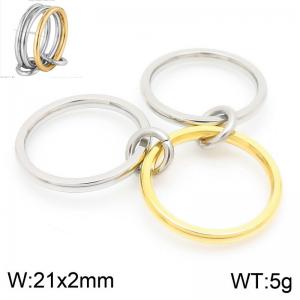 Stainless steel splicing ring - KR112043-Z