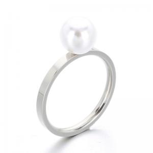 Stainless Steel Special Ring - KR112258-HR