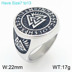 Stainless Steel Special Ring - KR114479-MZOZ
