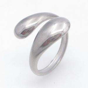 Stainless Steel Special Ring - KR114571-CX