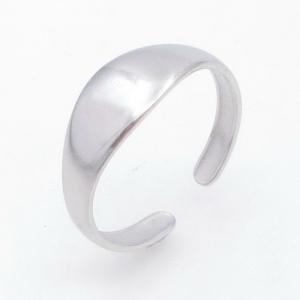 Stainless Steel Special Ring - KR114587-CX
