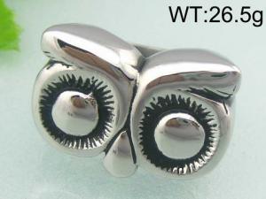 Stainless Steel Special Ring - KR18715-D