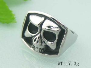 Stainless Steel Special Ring - KR19004-D