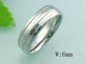Stainless Steel Special Ring - KR19373-WM