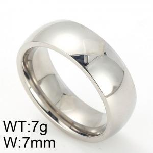 Stainless Steel Stone&Crystal Ring - KR20022-D