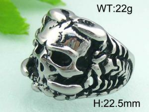 Stainless Steel Special Ring - KR20923-D