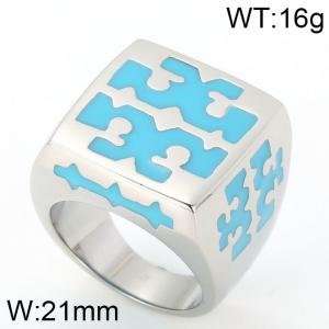 Stainless Steel Special Ring - KR21233-K