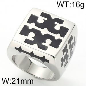 Stainless Steel Special Ring - KR21234-K