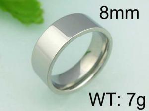 Stainless Steel Cutting Ring - KR22726-WM