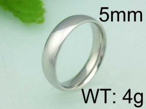 Stainless Steel Cutting Ring - KR22740-WM