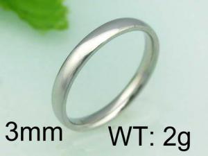 Stainless Steel Cutting Ring - KR22788-WM