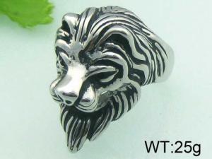 Stainless Steel Special Ring - KR23357-HL