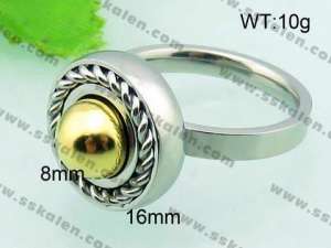  Stainless Steel Cutting Ring - KR33280-Z
