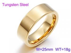 Tungsten Ring - KR34294-W