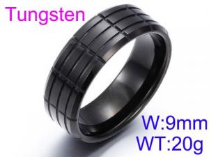 Tungsten Ring - KR34296-W