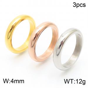 Stainless Steel Special Ring - KR35000-K