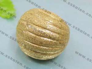 Stainless Steel Gold-plating Ring - KR36286-K