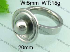 Stainless Steel Cutting Ring - KR36336-K