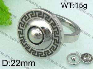 Stainless Steel Cutting Ring - KR36344-K