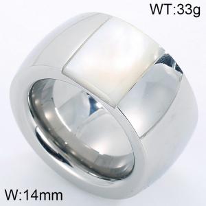 Stainless Steel Special Ring - KR38676-K