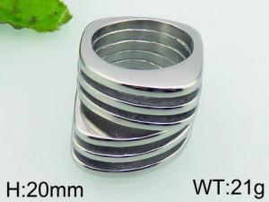 Stainless Steel Special Ring - KR39054-TOM