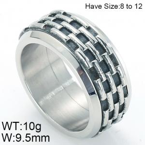 Stainless Steel Special Ring - KR41871-K