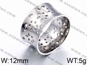 Stainless Steel Special Ring - KR43996-K