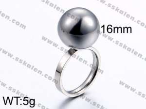 Stainless Steel Special Ring - KR44009-K
