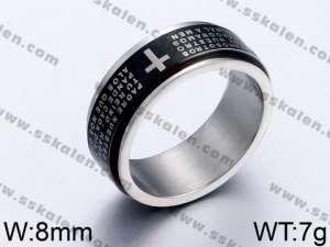 Stainless Steel Special Ring - KR44057-K