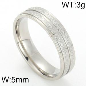 Stainless Steel Special Ring - KR44099-K