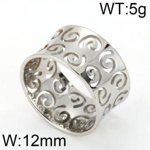 Stainless Steel Special Ring - KR44106-K
