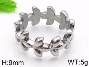 Stainless Steel Special Ring - KR44229-TOM
