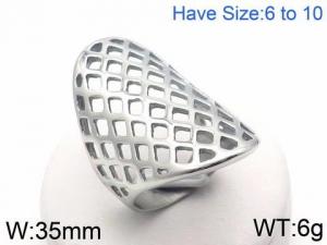 Stainless Steel Special Ring - KR46216-TOM