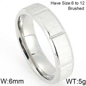 Stainless Steel Special Ring - KR47320-K