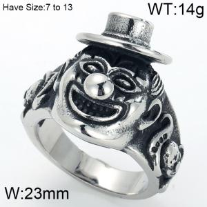 Stainless Steel Special Ring - KR49231-K