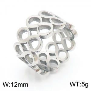 Stainless Steel Special Ring - KR51575-K