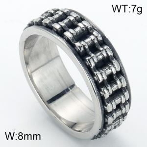 Stainless Steel Special Ring - KR52339-HX