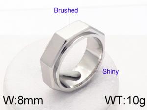 Stainless Steel Special Ring - KR53507-GC