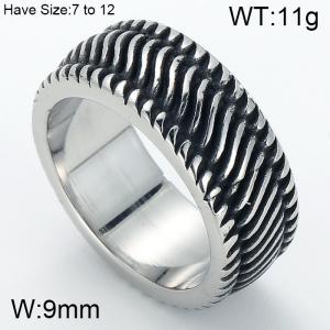 Stainless Steel Special Ring - KR53966-K