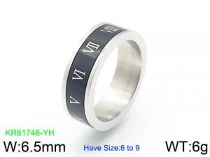 Stainless Steel Special Ring - KR81746-YH