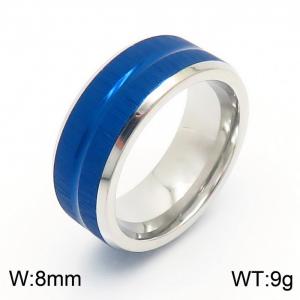 Stainless Steel Special Ring - KR82565-K