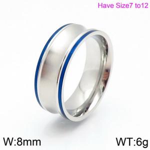 Stainless Steel Special Ring - KR82611-K