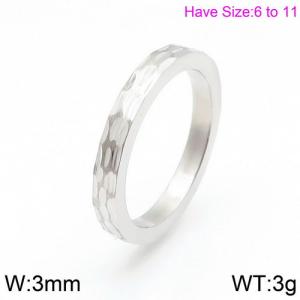 Stainless Steel Special Ring - KR82623-K
