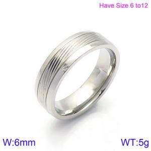 Stainless Steel Special Ring - KR86520-K