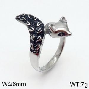Stainless Steel Special Ring - KR87155-ZY