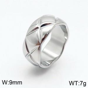 Stainless Steel Special Ring - KR87210-YH
